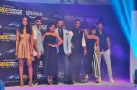 Sarah Jane Dias, Angad Bedi, Tanuj Virwani, Richa Chadda, Vivek Oberoi, Siddhant Chaturvedi, Sayani Gupta at Trailer Launch Of Indiai